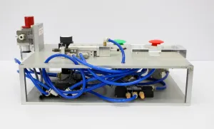 SMC MXS8-30P Precision Pneumatic Slide Table with Integrated Guides and Stroke Adjustment, 3 of 11
