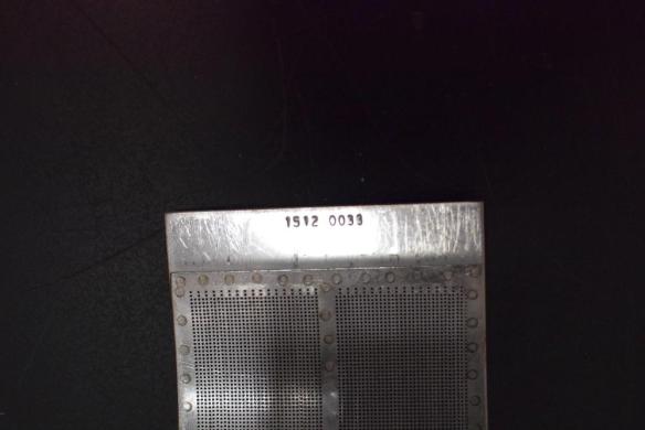 Fitzmill JT Homoloid Mill Screen-cover
