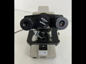 Nikon Labophot Upright Binocular Microscope with Phase, Brightfield, and Darkfield Illumination, 20 of 25