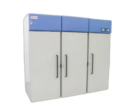 Thermo REL7504A22 Laboratory Refrigerator with Triple Solid Doors, Maintains 3.0°C