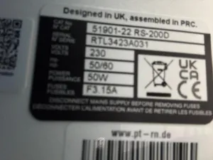 Cole-Parmer RS-200 Digital Speed Controlled Benchtop Roller Mixer, 2 of 2