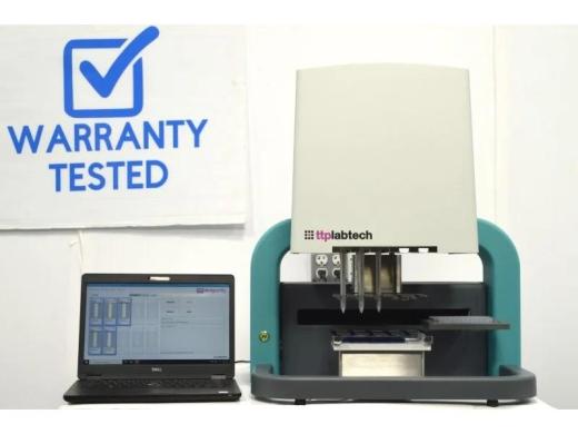 TTP STP LabTech Dragonfly Crystal Liquid Handler-cover