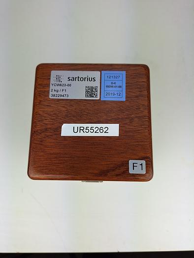 Sartorius YCW6228 2KG E2 Calibration Weight