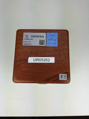 Sartorius YCW6228 2KG E2 Calibration Weight