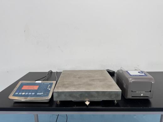 Sartorius Combics 3 Digital Scale with Mettler Toledo APR510 Thermal Printer Integration-cover