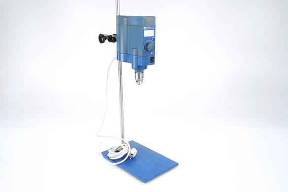 IKA EURO Star Power Digi-Visc Laboratory Overhead Stirrer with Stand-cover