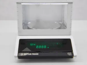 Mettler PM400 Precision Analytical Balance for Weighing up to 400 g, 3 of 3