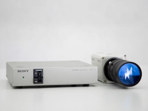 Sony 3CCD Color Video Microscope Camera-cover