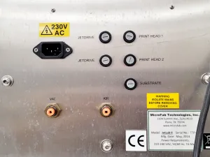 MicroFab JetLab II Inkjet Printer for Precision Bioprinting and Microfabrication, 14 of 31