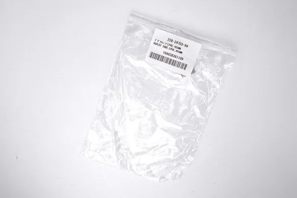 Shimadzu 228-34703-94 LPGE Outlet Tube, 465 mm