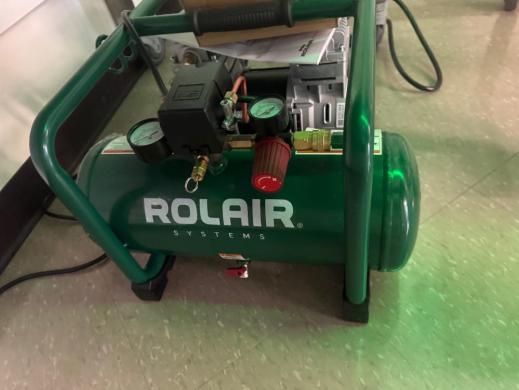 Rolair JC20 Portable Laboratory Air Compressor with 150 PSI Max Pressure-cover
