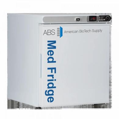 ABS 1 Cu Ft Pharmacy/Vaccine Refrigerator - Left Hinged PH-ABT-HC-UCFS-0104-LH-cover