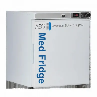 ABS 1 Cu Ft Pharmacy/Vaccine Refrigerator - Left Hinged PH-ABT-HC-UCFS-0104-LH