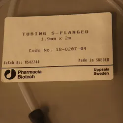 Cytiva Flanged Tubing 2m, 1.9mm ID x 2.7mm OD, Model 18820704, 2 of 2