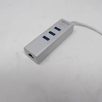Tripp Lite U336-U03-GB USB 3.0 to Gigabit Ethernet NIC Network Adapter with 3 USB Ports-cover