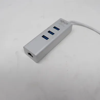 Tripp Lite U336-U03-GB USB 3.0 to Gigabit Ethernet NIC Network Adapter with 3 USB Ports
