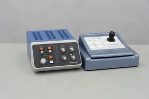 Reichart-Jung MeF3 Metallurgical Inverted Microscope with Clemex joystick, 4 of 10