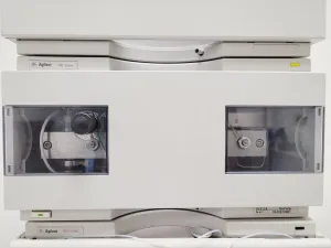 Agilent 1100 Series High-Performance Liquid Chromatography (HPLC) System with Modular Components, 64 of 67