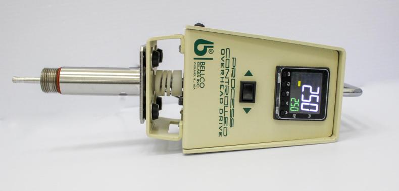 Bellco 7774-S0005 Overhead Stirrer with Brushless Motor, 5-150 RPM, 115V-cover