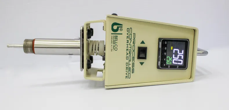 Bellco 7774-S0005 Overhead Stirrer with Brushless Motor, 5-150 RPM, 115V