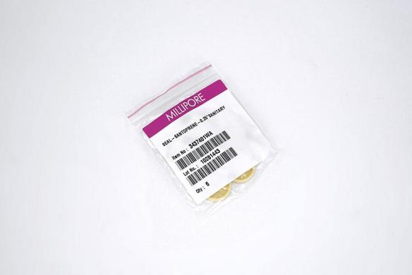 Millipore 3437401WA Santoprene Seal for 0.25-Inch Sanitary Frame 3 Kit 300 450-cover