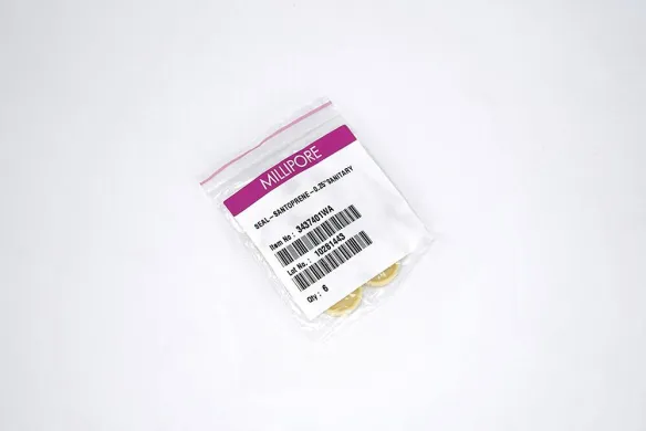 Millipore 3437401WA Santoprene Seal for 0.25-Inch Sanitary Frame 3 Kit 300 450