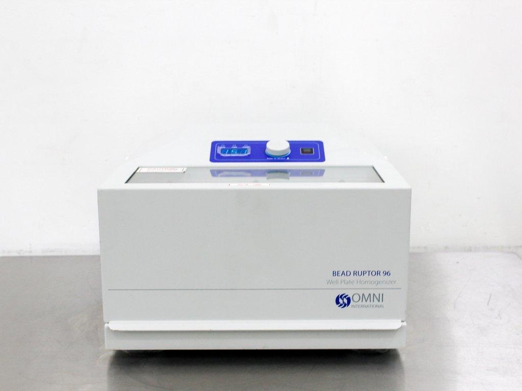 OMNI Bead Ruptor 96 Well Plate Homogenizer with Plate Adapters, 120V, US