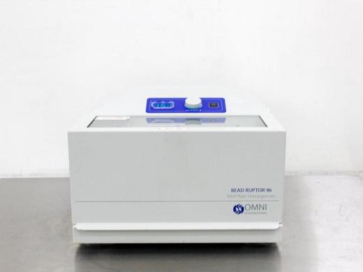 OMNI Bead Ruptor 96 Well Plate Homogenizer with Plate Adapters, 120V, US-cover