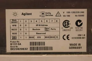 Agilent 1100 HPLC System with Integrated Detector, 5 of 7