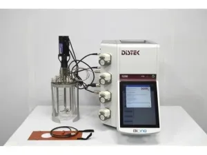 Distek BIOne 1250 Benchtop Bioreactor System with Multi-Gas Control for Microbial Bioprocessing, 17 of 55