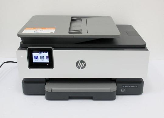 HP OfficeJet Pro 8020 Wireless Color Inkjet Multifunction Printer 120V 50Hz/60Hz-cover