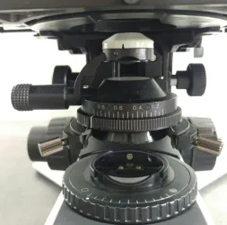 Olympus Microscope BX41 with Trinocular Head and 2x Objective for Pathology, 7 of 8