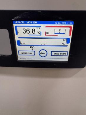 Thermo Scientific Heracell Vios 250i CO2 Incubator for Precise Cell Culture Control-cover