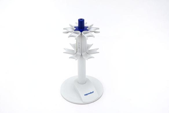 Eppendorf 6-Place Pipette Holder Base Stand-cover
