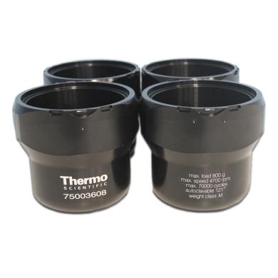 Thermo Scientific 75003608 Round Buckets for TX-750 Rotor-cover