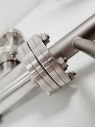 High-Performance UHV Vacuum Valve & Turbo Molecular Chamber, 15 of 20