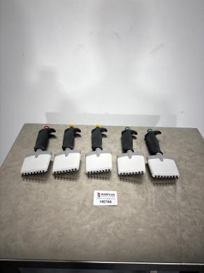 Starlab ErgoOne Electronic Multichannel Pipette Set of 5 for Precise Liquid Handling-cover