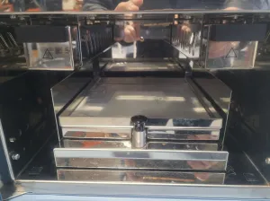 Stuart SI505 Incubator Shaker for Microplates with Orbital Shaking and Temperature Control, 4 of 7