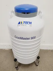 Antech Scientific CryoMaster 900 Liquid Nitrogen Cryogenic Storage Dewar, 9 of 9