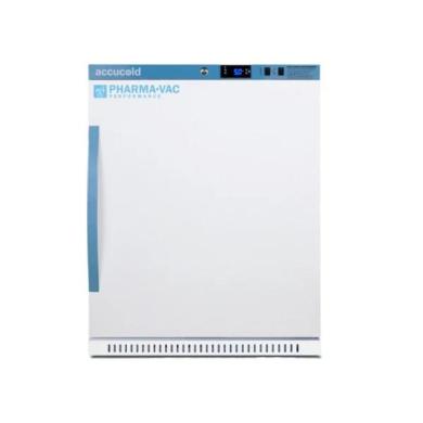 Accucold ARS62PVBIADADR 6 Cu.Ft. ADA Height Vaccine Refrigerator with Removable Drawers-cover