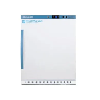 Accucold ARS62PVBIADADR 6 Cu.Ft. ADA Height Vaccine Refrigerator with Removable Drawers