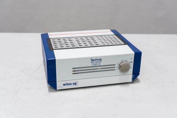 Techne Dri-Block Heating Block for Precise Sample Incubation and Heating-cover