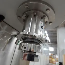 Premix 2M-2/5 Vacuum Emulsifying Equipment with Homomixer MARK II 2.5 and Paddle Mixer, 4 of 8