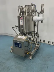Holloway America 79L M3 Stainless Steel Mobile Retentate Tank with Integrated Control Panel, 3 of 4