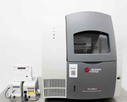 Beckman Coulter PA 800 Plus Capillary Electrophoresis Pharmaceutical Analysis System-cover