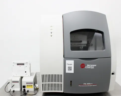 Beckman Coulter PA 800 Plus Capillary Electrophoresis Pharmaceutical Analysis System