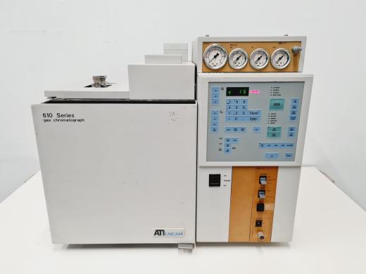 Unicam 610 Series Gas Chromatograph-cover