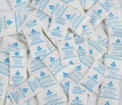 Kunshan Wisepac Molecular Sieve Desiccant 1g Pillow Packs for Laboratory Moisture Control