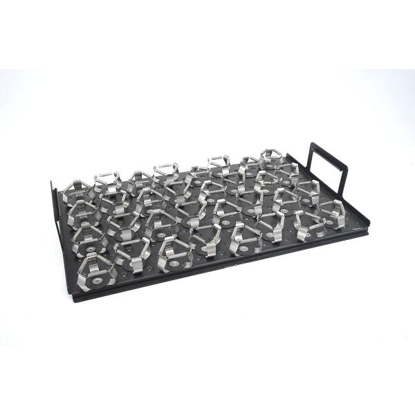 Eppendorf New Brunswick Innova 44/44R Orbital Shaker with 32x250ml Flask Tray Holder M1282-9906
