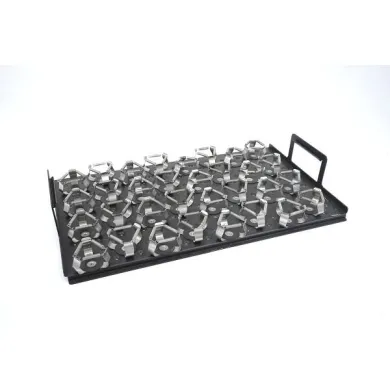 Eppendorf New Brunswick Innova 44/44R Orbital Shaker with 32x250ml Flask Tray Holder M1282-9906